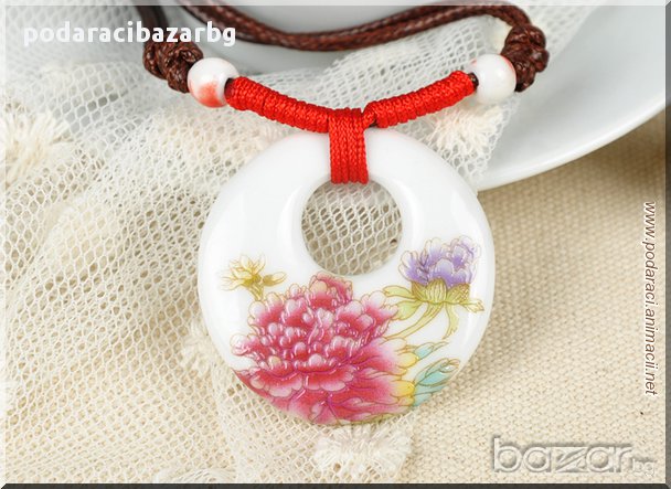 ПОРЦЕЛАНОВО КОЛИЕ – ЕСТЕТИКА И ПРИРОДА, снимка 1