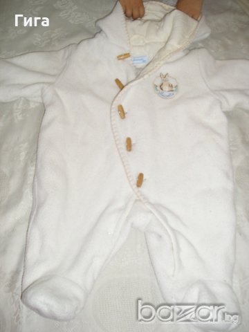 Космонафтче за 3-месечно бебче, снимка 3 - Бебешки якета и елеци - 19447510