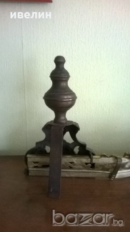 барокова декорация пред  камина, снимка 6 - Антикварни и старинни предмети - 19696492