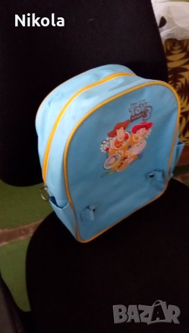 Toy Story 3 детска раница с мотиви от Играта на играчките, снимка 1