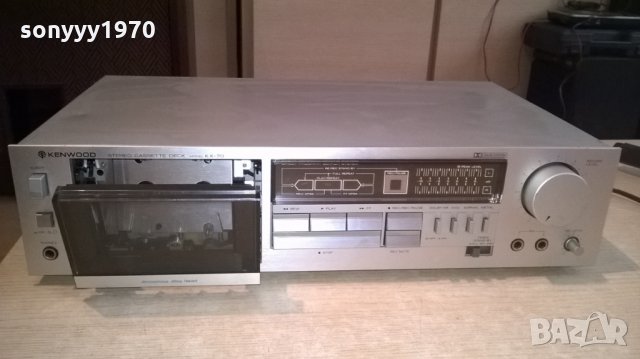 kenwood kx-70 stereo deck-made in japan-внос швеицария
