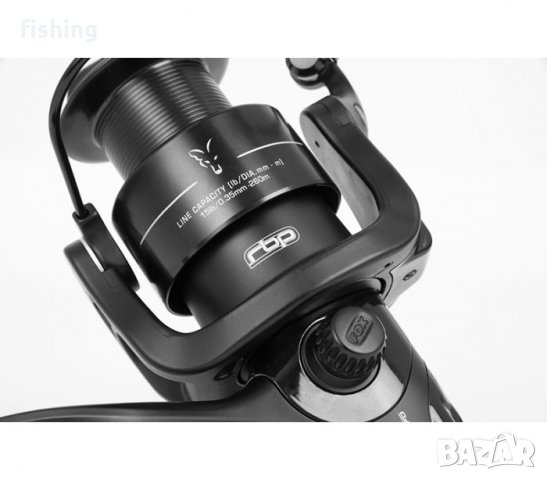 Шаранска макара Fox Eos 10000 FD, снимка 3 - Макари - 24539599