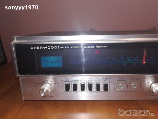 sherwood stereo receiver-made in japan-внос швеицария, снимка 10 - Ресийвъри, усилватели, смесителни пултове - 20980387