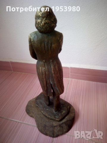 Бронзова скулптура статуетка Орфей подписана, снимка 6 - Антикварни и старинни предмети - 26129419