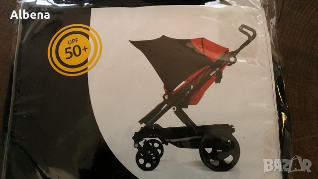 Shade Me BRIO UPF 50+ сенник за количка, снимка 1 - Детски колички - 24709790