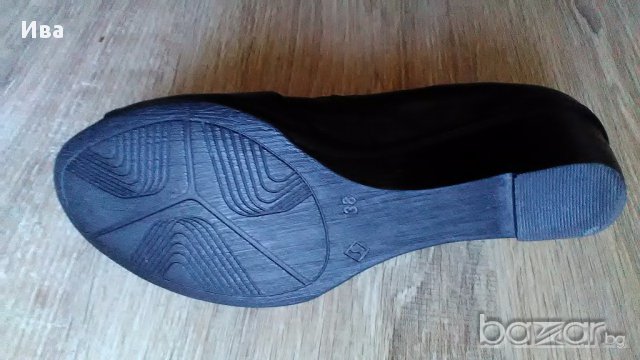  Дамски обувки DIMONA от естествена кожа, снимка 6 - Дамски ежедневни обувки - 16814376