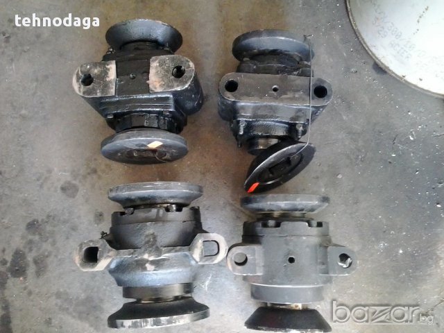 Лагерно Тяло , Galucho , Kuhne , Дискова Брана, Трактор