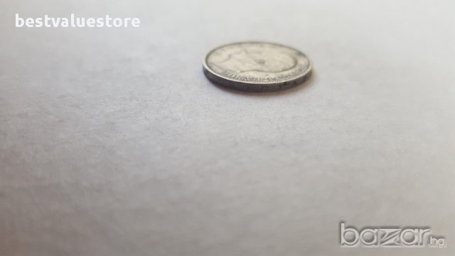 Монета от 20 Лева От 1940г. / 1940 20 Leva Coin KM# 47, снимка 2 - Нумизматика и бонистика - 15594271