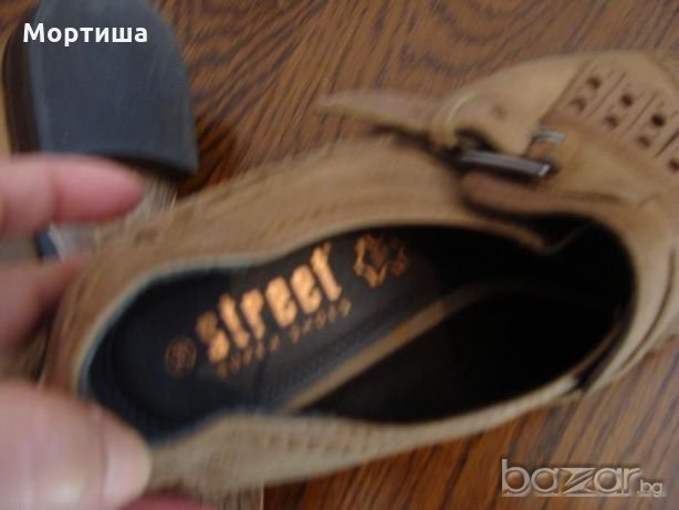 ТОТАЛНА РАЗПРОДАЖБА  Страхотни обувки естествена кожа , снимка 6 - Дамски ежедневни обувки - 20904539