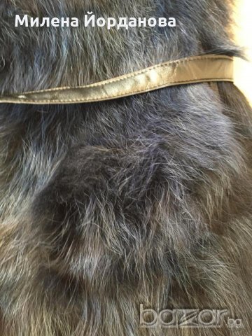 Дълъг елек от лисица, снимка 9 - Елеци - 20331394