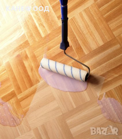 Лак за Паркет и Дюшеме на Водна Основа - Гланц и Мат 