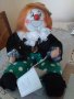 Ръно изработена кукла клоун, снимка 1