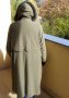 Като ново - дамско зимно палто заешка подплата и зимна шапка, снимка 4