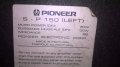 Pioneer s-p150/30watt/8ohms-28х24х17см-2бр-внос швеицария, снимка 13