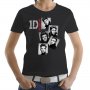 Уникални дамски тениски на One Direction! Поръчай тениска по твой дизайн, изпрати ни снимка!