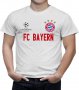 Bayern Munchen! Нова Фен тениска на Байерн Мюнхен с Ваше Име И Номер! Bayern Munchen
