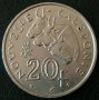 20 франка 1972, Нова Каледония
