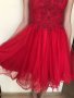 Бална червена рокля, снимка 6