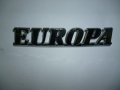 Емблема-заден надпис Рено 19 EUROPA