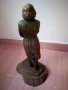 Бронзова скулптура статуетка Орфей подписана, снимка 6