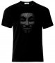 Мъжка тениска Inspired By V For Vendetta Mask Anonymous T-Shirt, снимка 1 - Тениски - 21287014