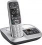 Gigaset E560 A Безжичен аналогов телефонен секретар, Hands-free, Визуално известяване за повикване P, снимка 1 - Стационарни телефони и факсове - 25854564