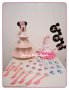 украса с Мини Маус за първи рожден ден, снимка 2