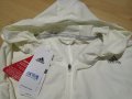 Ново яке Adidas Pure X Running Jacket in White, снимка 11