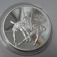 Сребърна монета 15 долара Канада, снимка 3 - Нумизматика и бонистика - 23553705
