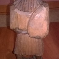 Дърворезба-човек с торба-35/13/10см-внос швеицария, снимка 8 - Антикварни и старинни предмети - 14246757