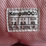 КАТО НОВИ KANGAROOS 40 original SHOCK ABSORB FUCTION,ПЕРФЕКТНИ С УДАРО ПОГЛЪЩАЩА СИСТЕМА,GOGOMOTO, снимка 12 - Кецове - 8985075