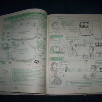 "Мир компьютров" част 2-ра японски комикс на руски от 1988г., снимка 4 - Специализирана литература - 26106609