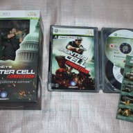 Tom Clancy's Splinter Cell Conviction Limited Collectors Edition, снимка 1 - Xbox конзоли - 17939863