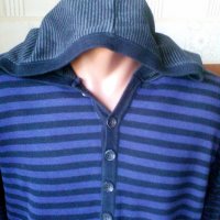 👉No Excess Original 2ХL пуловер с качулка, снимка 3 - Пуловери - 22784299