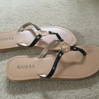 Нови чехли GUESS  оригинал, снимка 2 - Чехли - 25648037