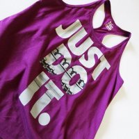 Nike Dri Fit Fitness Jdi Gym Tank Дамски Топ L, снимка 3 - Потници - 25786449