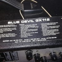 поръчано-behringer blue devil gx112 virtube technology-внос швеицария, снимка 14 - Ресийвъри, усилватели, смесителни пултове - 20811629
