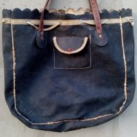 Старинна чанта,торба, снимка 2 - Антикварни и старинни предмети - 19669350