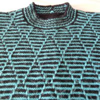 Мъжки пуловер плетиво , снимка 2 - Пуловери - 23209186