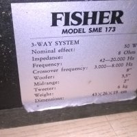 fisher sme-173 2x50w/8ohm-43х26х19см-внос швеицария, снимка 15 - Тонколони - 23088658