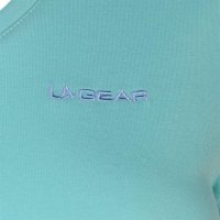 LА Geаr дамски тениски 100%original внос Англия., снимка 3 - Тениски - 24668671