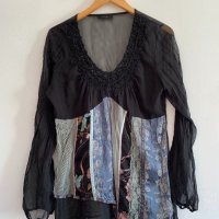 Veto Moda дамска блуза, снимка 1 - Блузи с дълъг ръкав и пуловери - 24719213