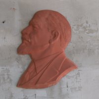 Ленин отливка на портрет, снимка 3 - Колекции - 25762884