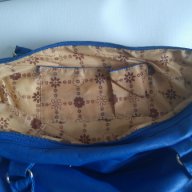 Дамска чанта от кожа, с метални капси, снимка 6 - Чанти - 18597693