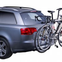 Авто-стойка за до два велосипеда и инвалидна количка, снимка 1 - Аксесоари и консумативи - 22033091