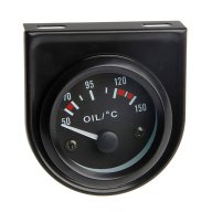 Измервателен уред тип VDO температура  на маслото тунинг уреди, снимка 1 - Аксесоари и консумативи - 17082216