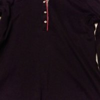 Дамска блуза тип Бърбъри, снимка 1 - Блузи с дълъг ръкав и пуловери - 20803214
