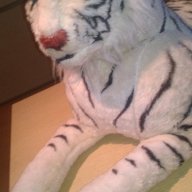 ОГРОМЕН тигър-бенгалски-внос швеицария, снимка 12 - Плюшени играчки - 11467779