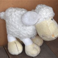 Плюшена мека играчка "Бялата овца" , снимка 5 - Плюшени играчки - 24653393