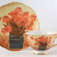 Чаши и комплекти за кафе и чай от костен порцелан, снимка 5 - Подаръци за сватба - 22723819